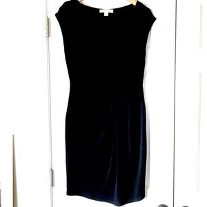 2 Michael Kors black stretch career dress